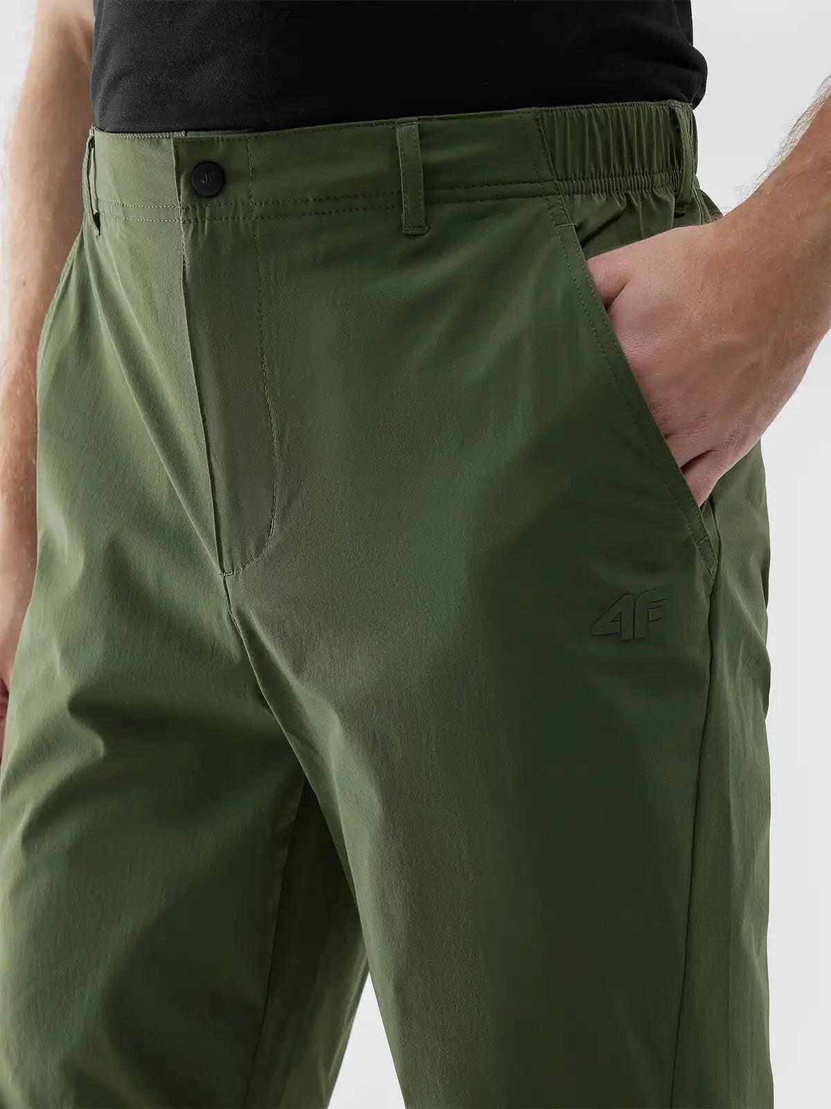 Pantalón - Trekking - Hombre - Ultraligero Elástico - FNK M483 5/6