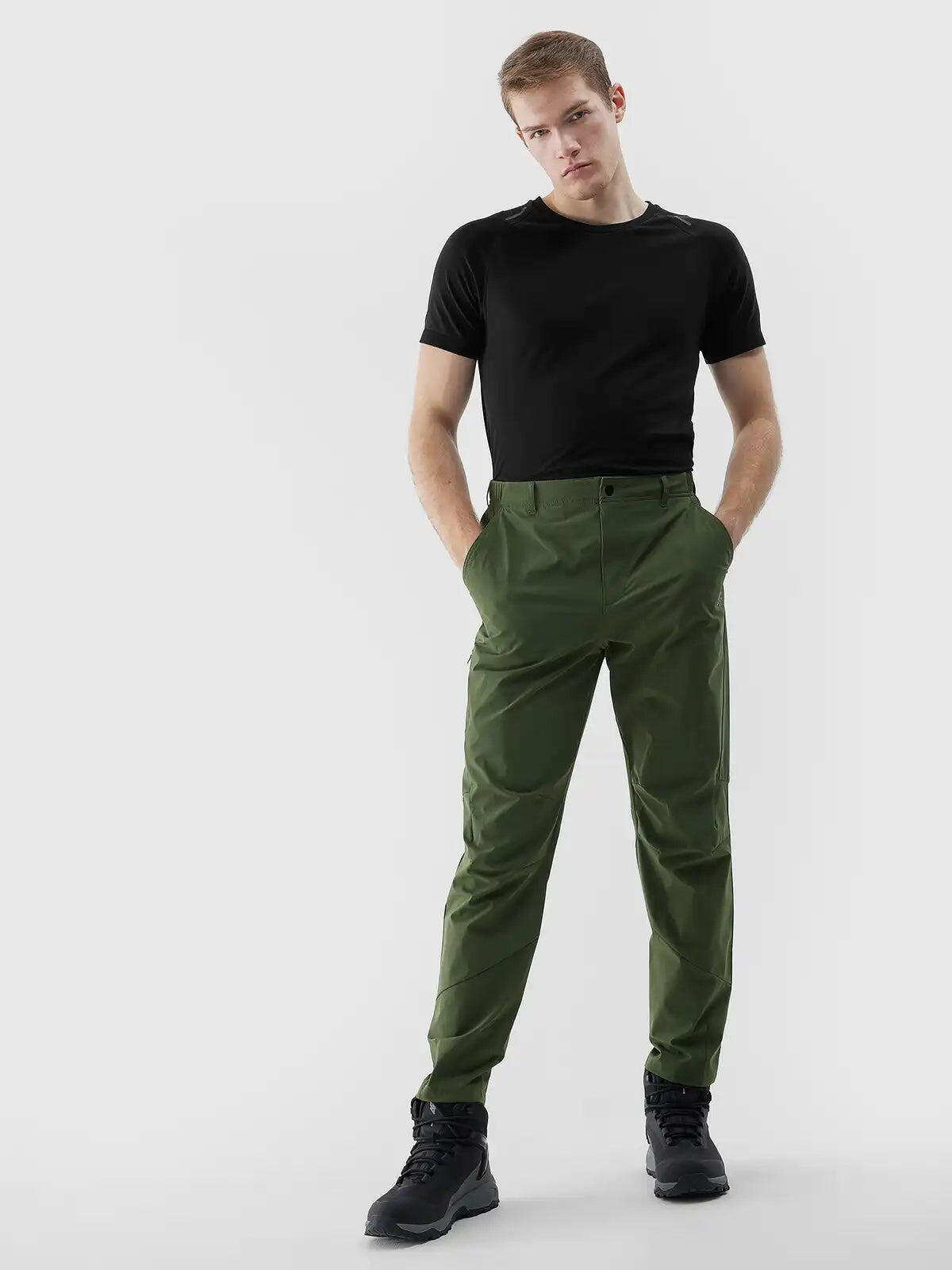 Pantalón - Trekking - Hombre - Ultraligero Elástico - FNK M483 6/6