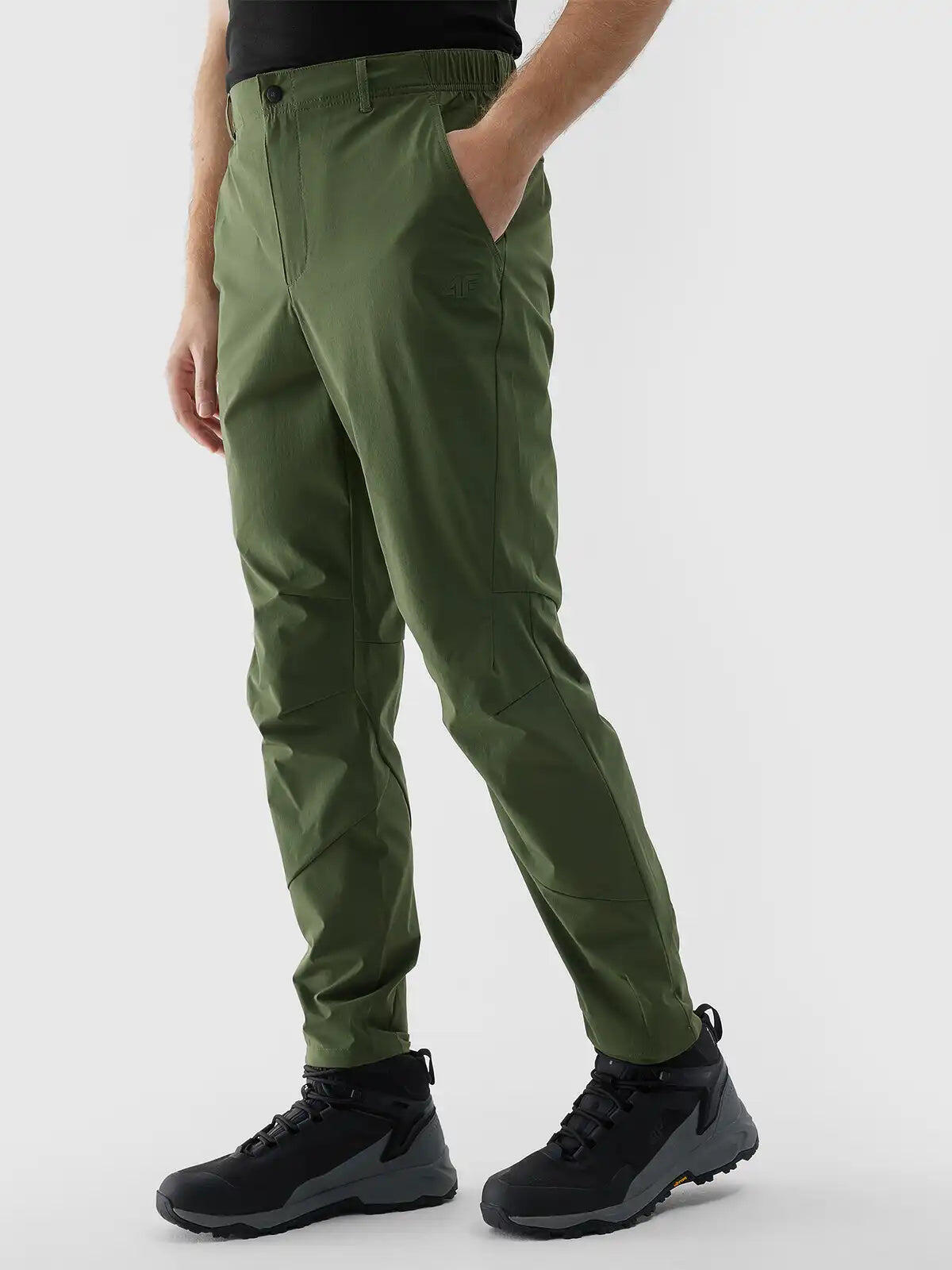 Pantalón - Trekking - Hombre - Ultraligero Elástico - FNK M483 2/6