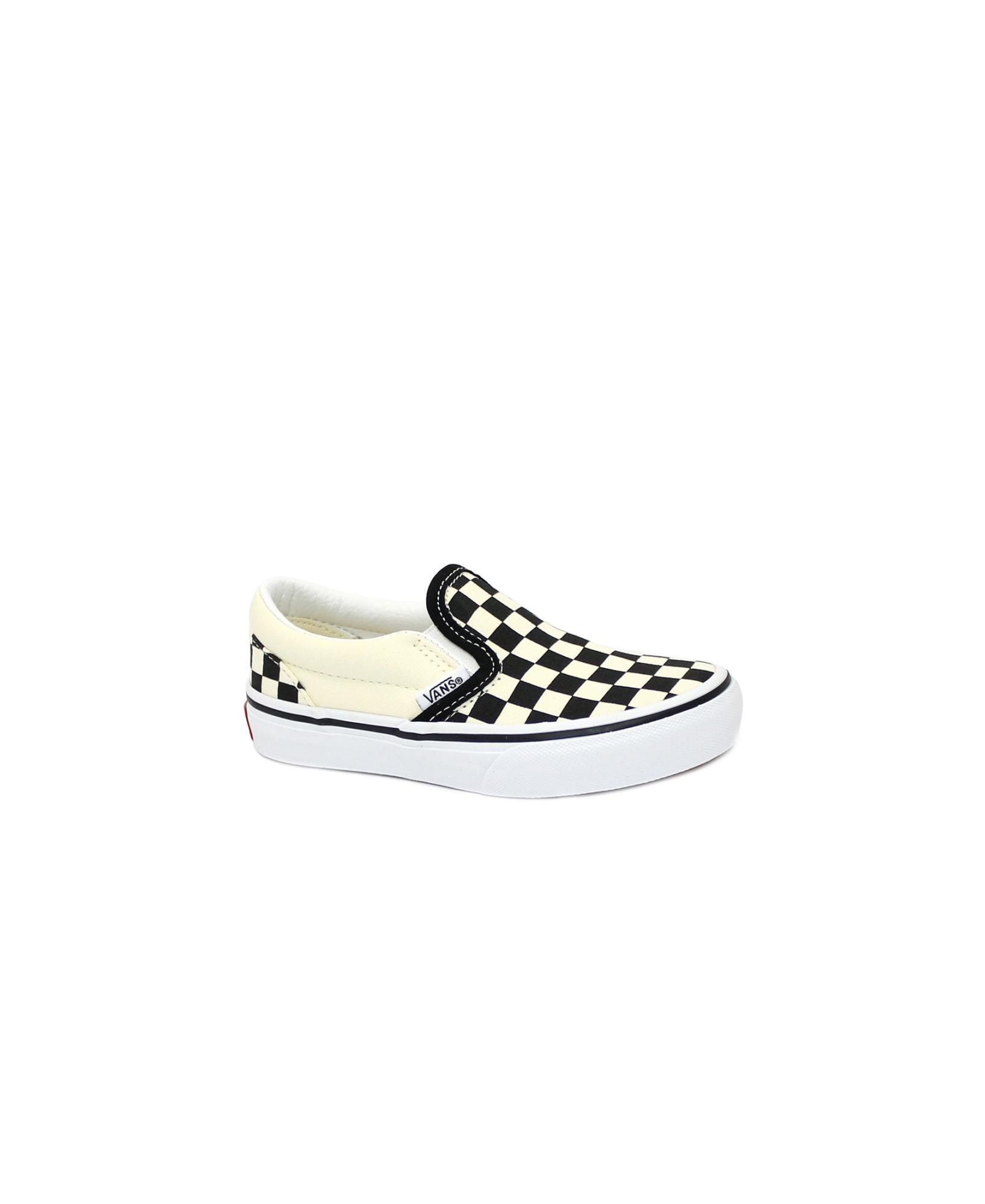 VANS Sneakers Vans Model Classic Slip-on Checkerboard Kleur Wit