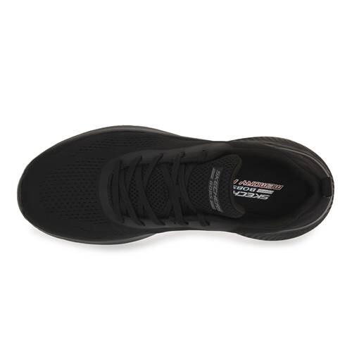 Sneaker Donna BOBS INFINITY VEGAN Nero 4/5