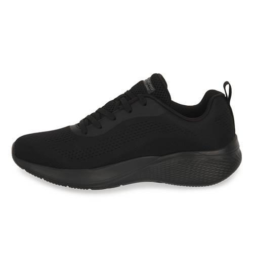 Sneaker Donna BOBS INFINITY VEGAN Nero 3/5