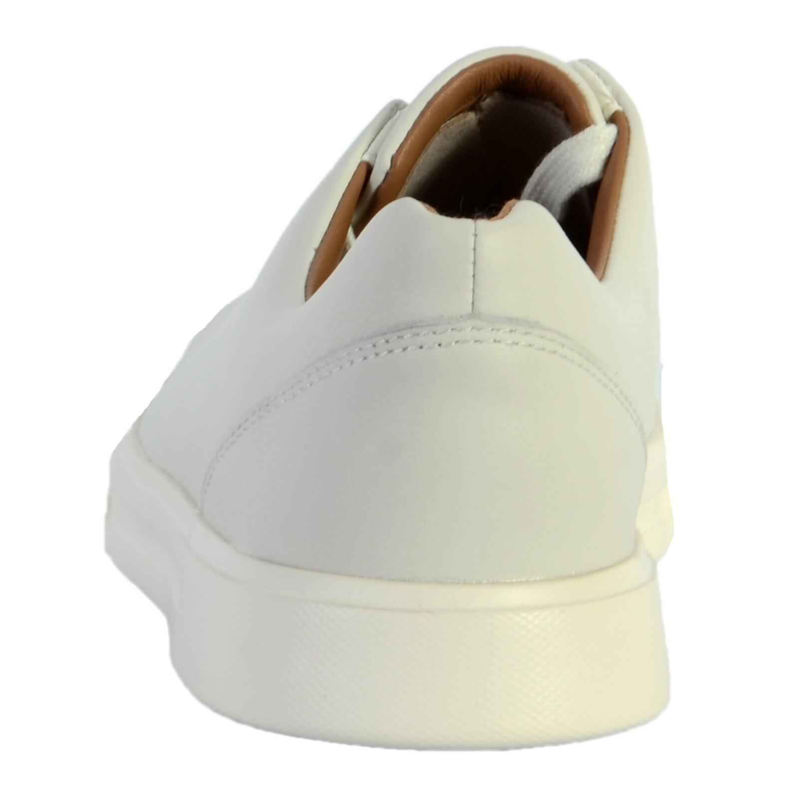 Buty CLARKS 26140164 Biały 3/5