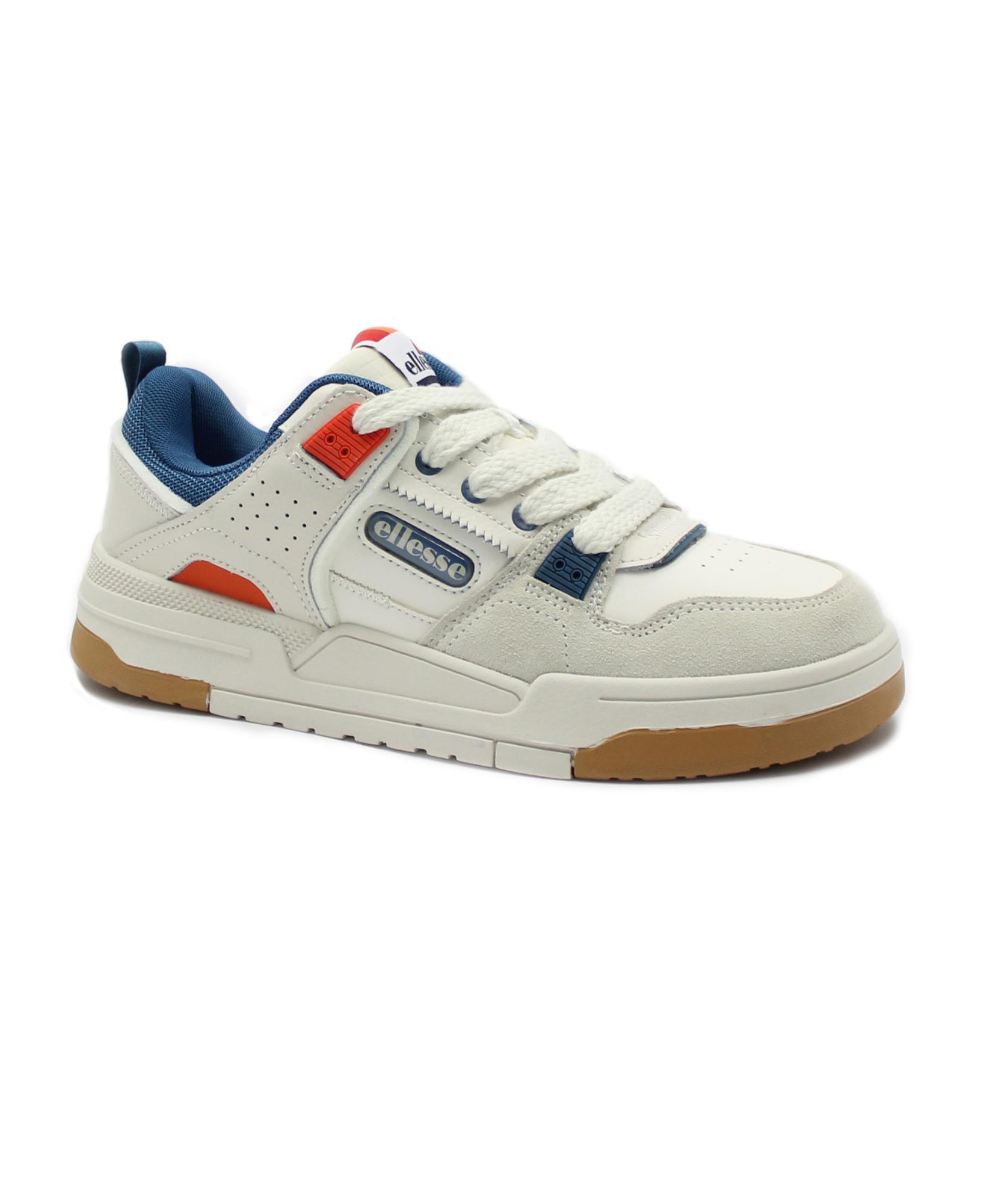 Lidl Scarpe Ellesse Bambina Sneaker Uomo ALBA Bianco