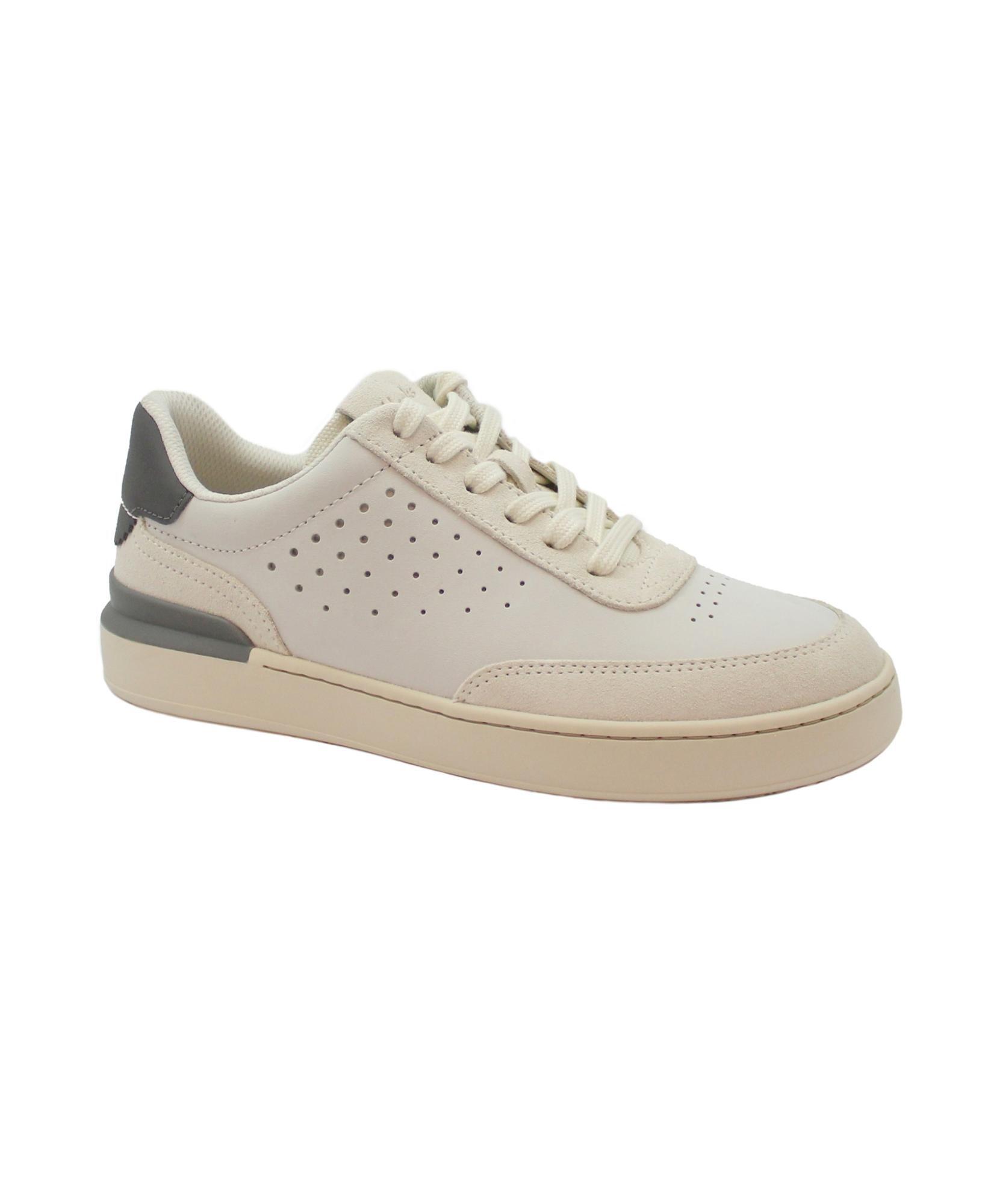 CLARKS Sneaker Uomo COURTLINE RUN Bianco