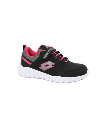 Sneaker Bambina SPACEBREEZE JR Nero
