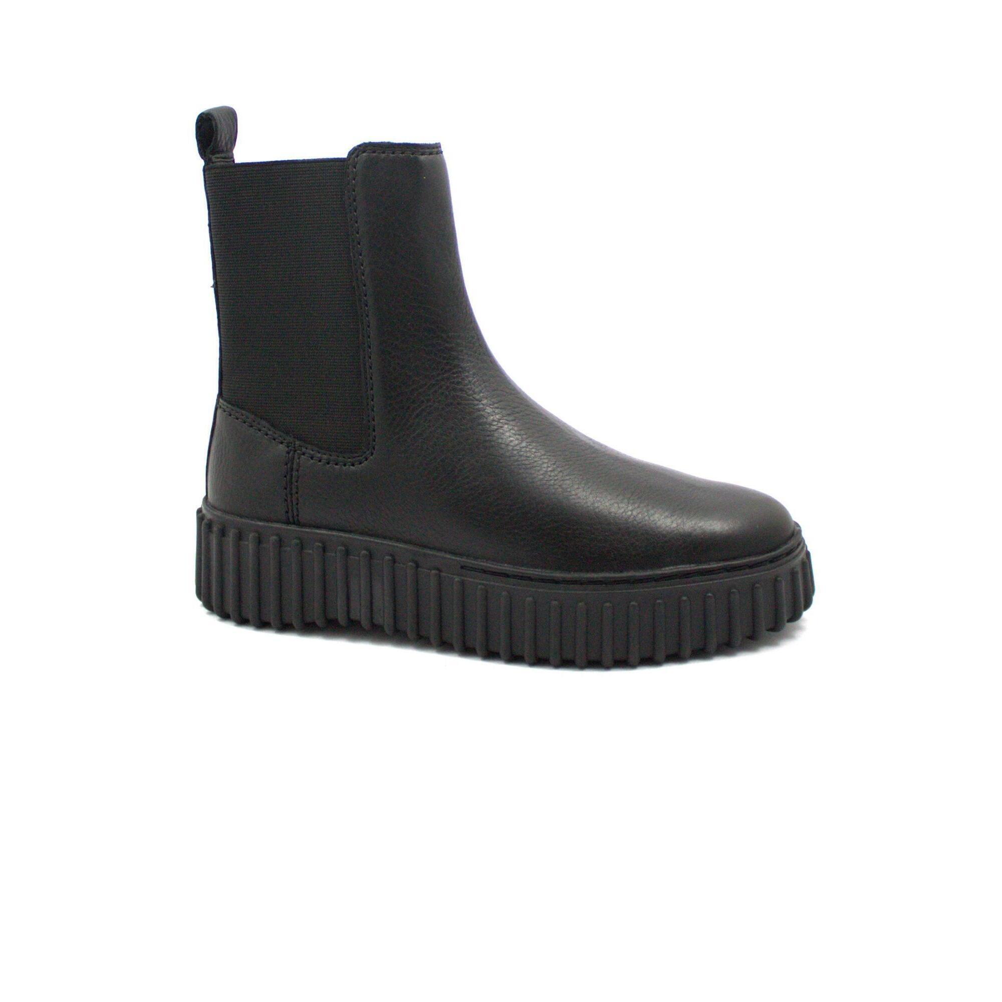 Clarks - Clarks Modèle Torhill Maple Couleur Noir - Bottes - Noir - Decathlon