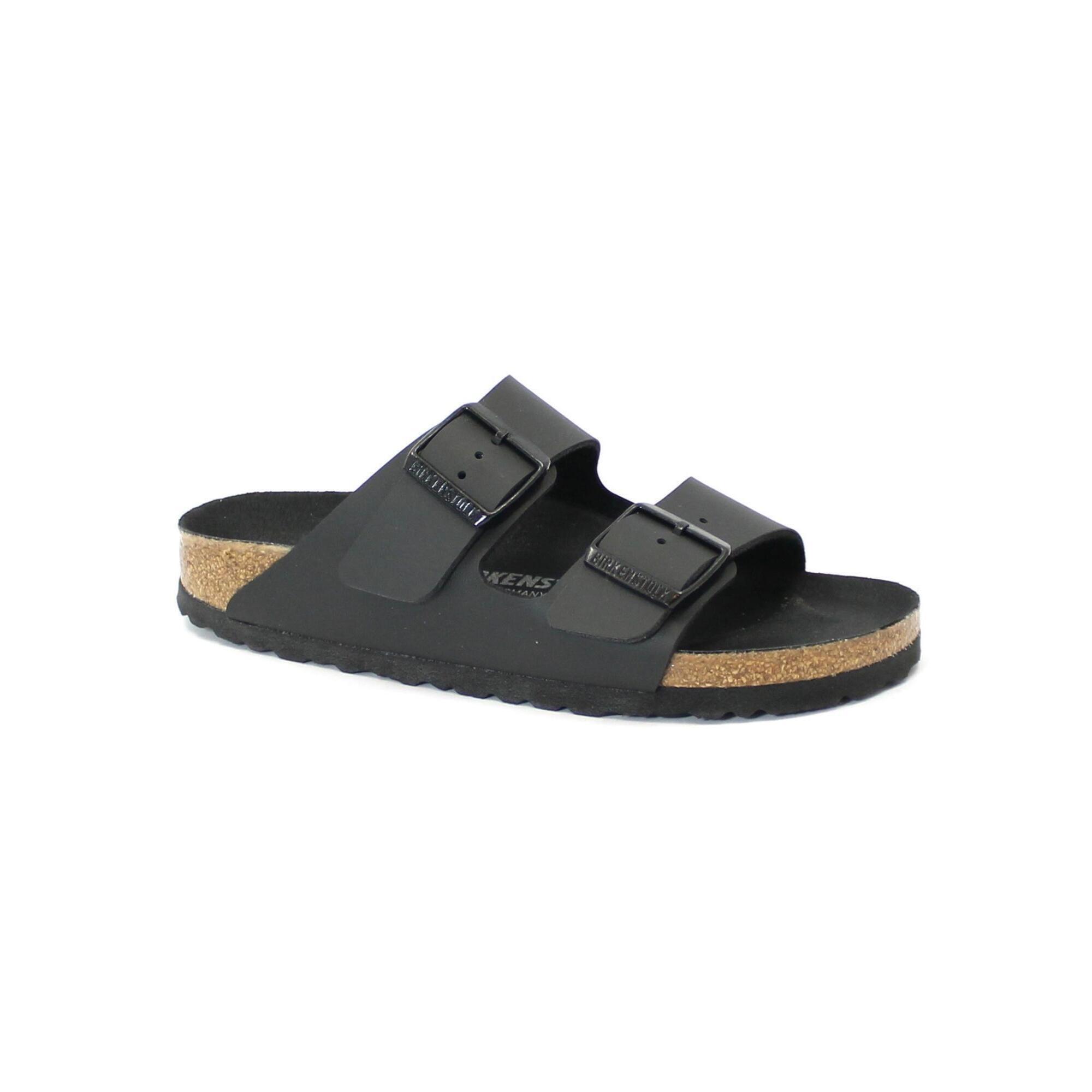 Birkenstock - Mules Unisex Birkenstock Arizona Birkoflor - Tongs - Noir - Decathlon