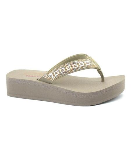 Ciabatta Donna VINYSA Beige