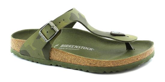 Ciabatta Bambino GIZEH KIDS Verde