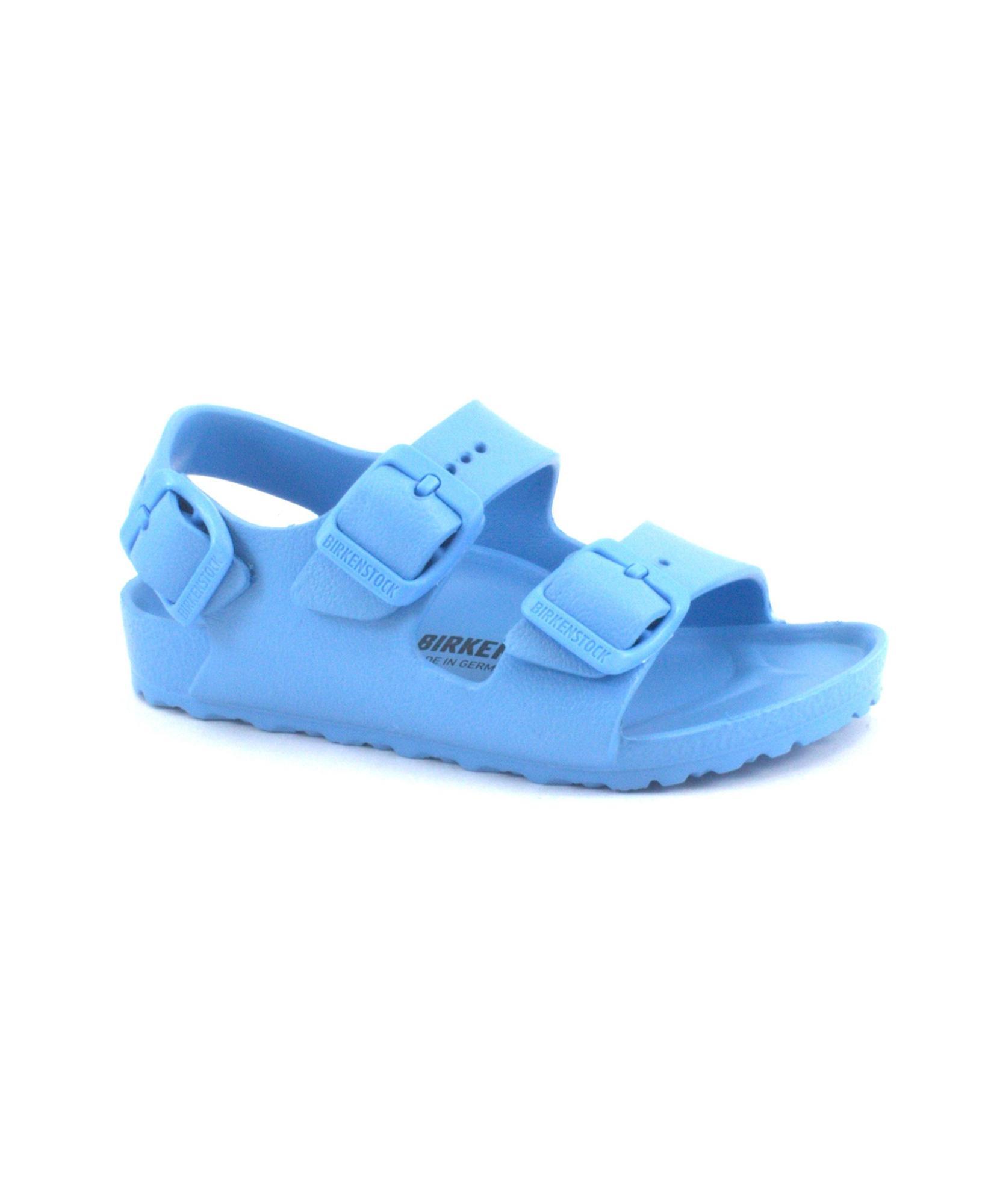 Sandales Birkenstock Milano bleu junior garçon 1/3