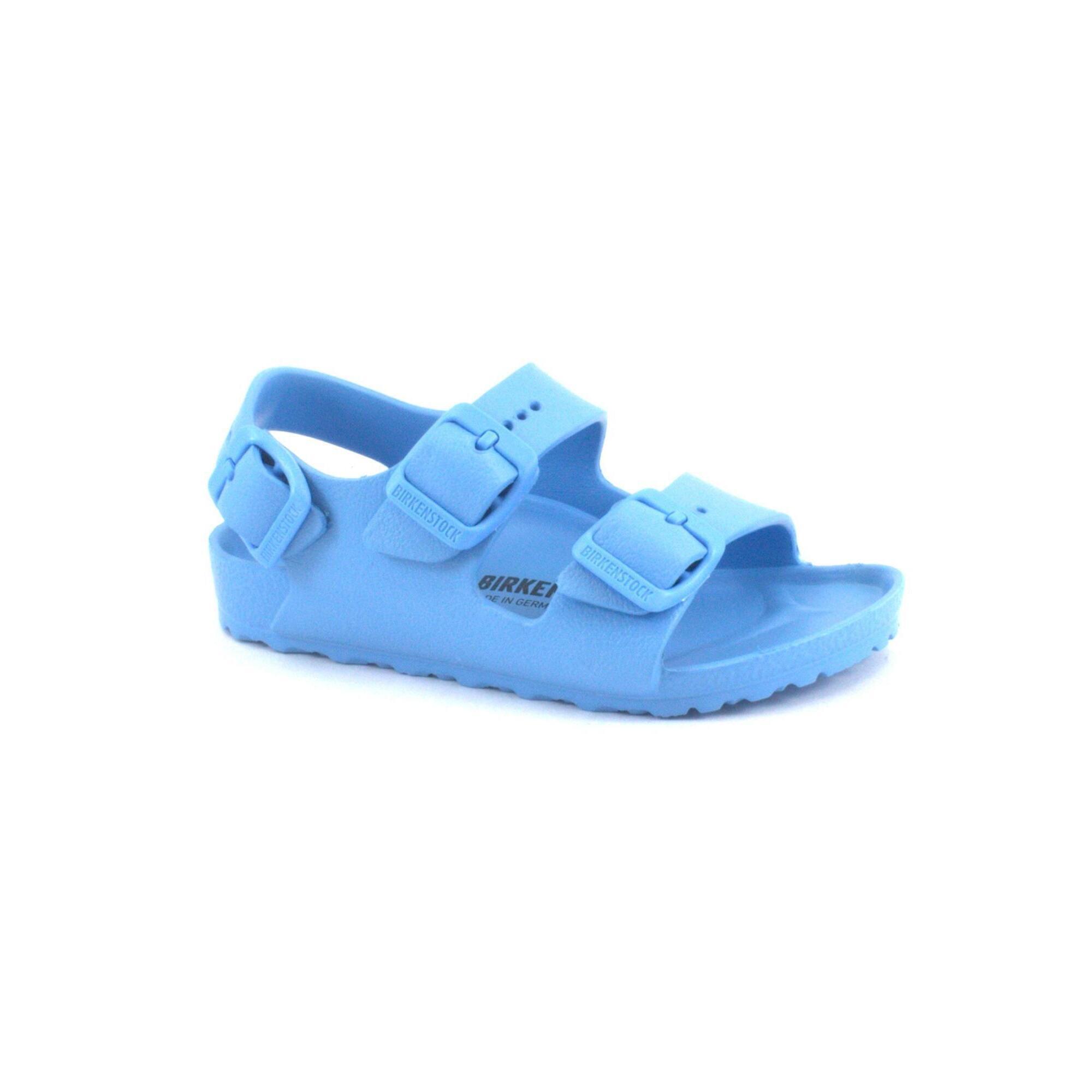 Birkenstock - Sandales Birkenstock Milano Bleu Junior Garçon - Sandales - Bleu - 31 Cm - Decathlon