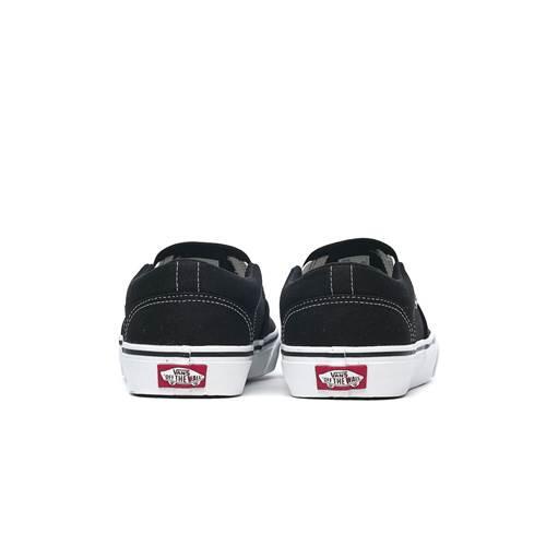 Chaussures Hommes Vans Asher Canvas noir 5/5