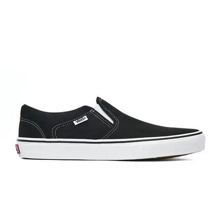 Chaussures Hommes Vans Asher Canvas noir