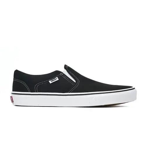 Chaussures Hommes Vans Asher Canvas noir
