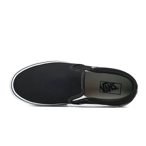 Chaussures Hommes Vans Asher Canvas noir 3/5