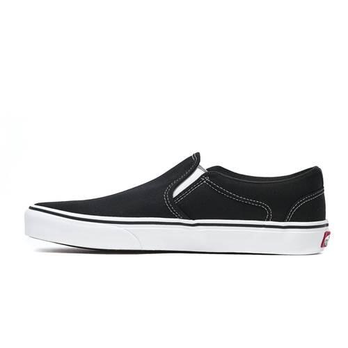 Chaussures Hommes Vans Asher Canvas noir 2/5
