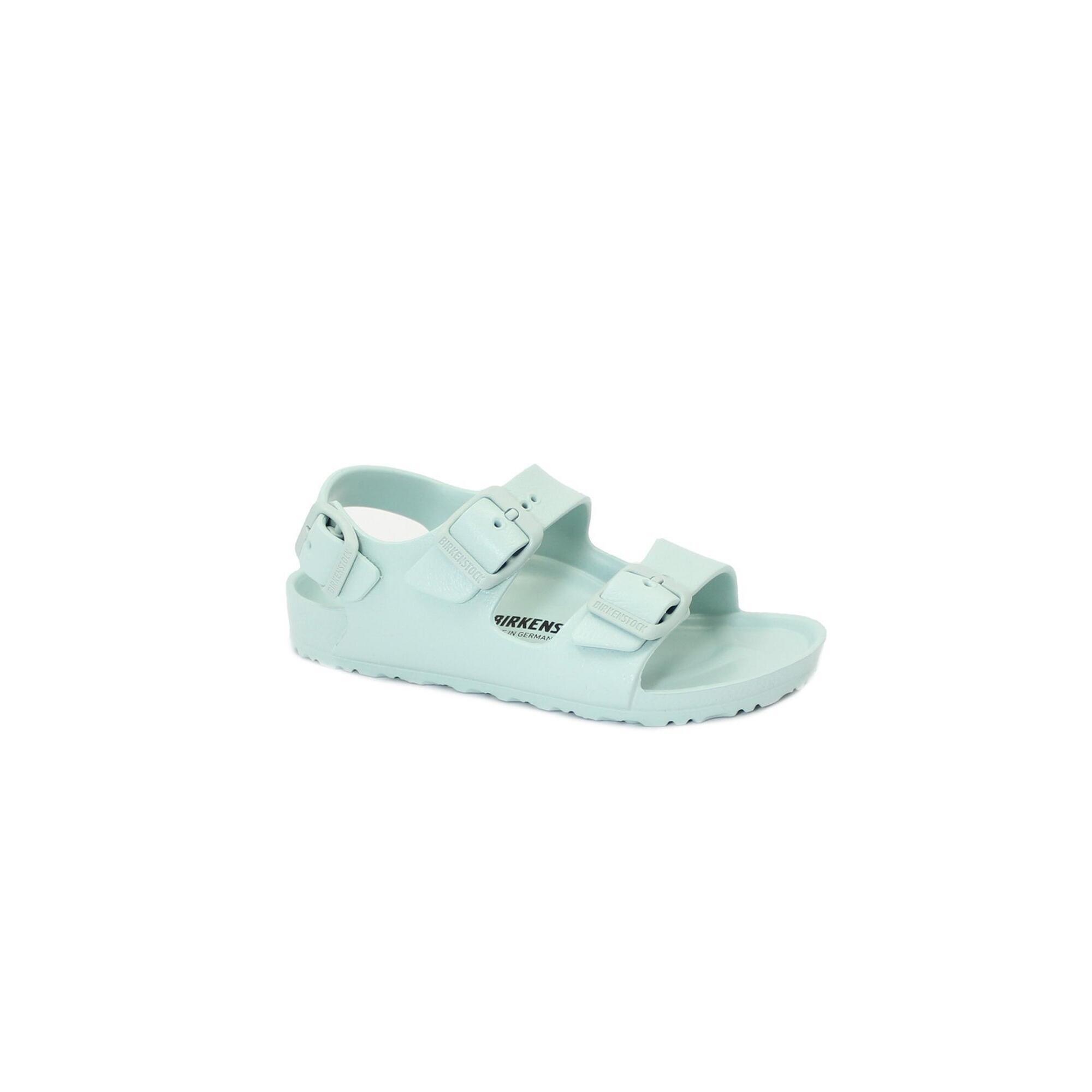 Birkenstock - Birkenstock - Milano Eva Vert 1026751 - Tongs - Bleu - 31 - Decathlon