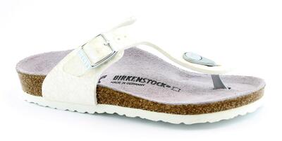 Ciabatta Bambina GIZEH KIDS Bianco