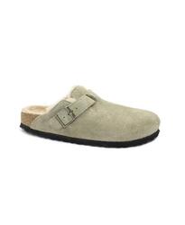 Zuecos Mujer Birkenstock Boston Marrón
