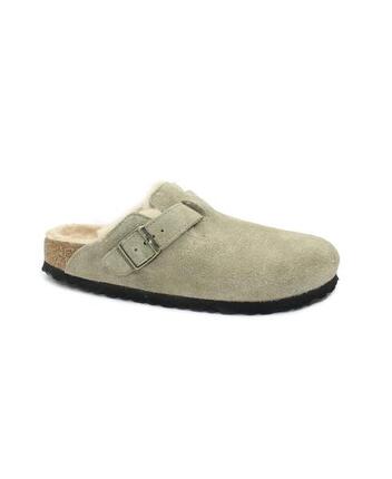 Zuecos Mujer Birkenstock Boston Marrón