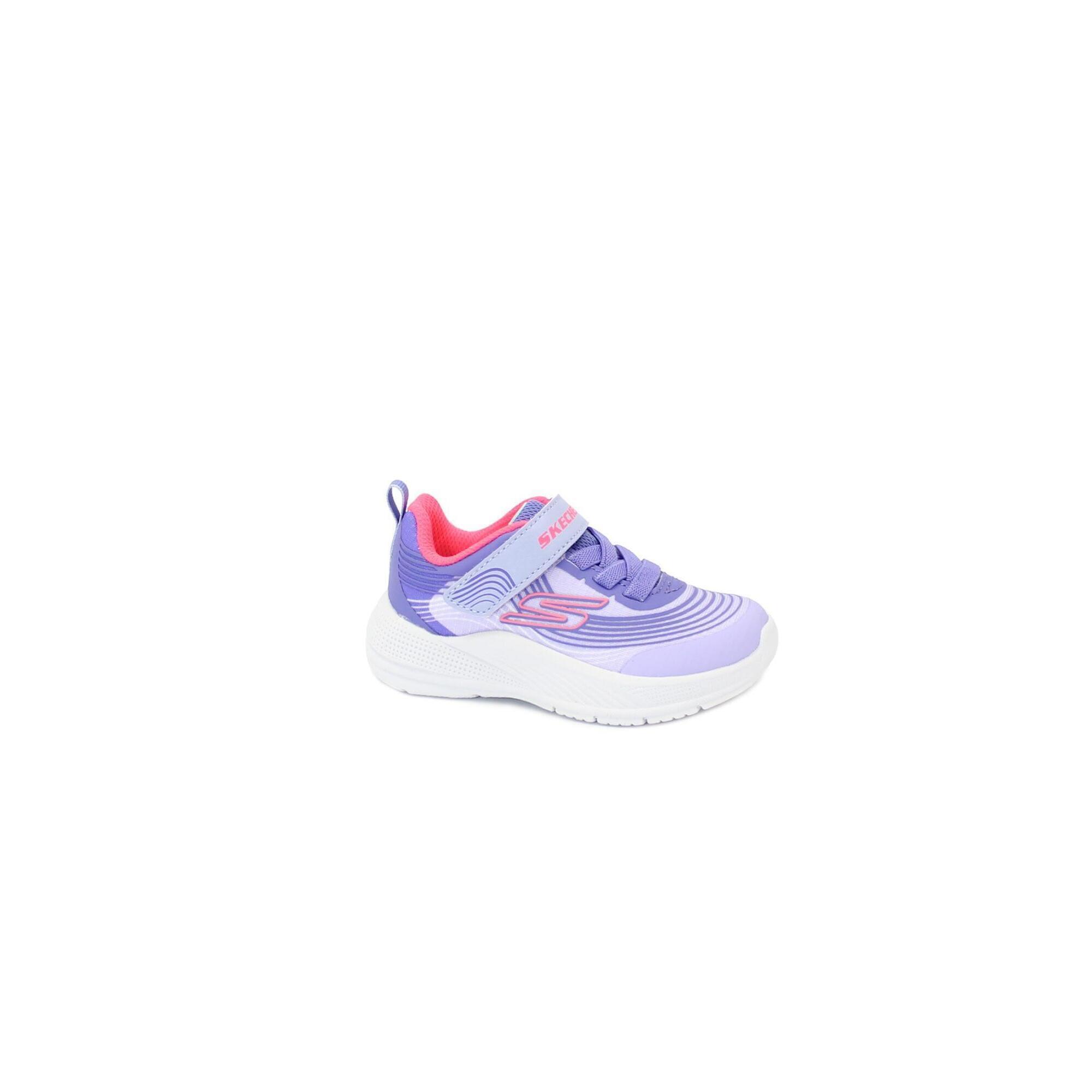 Kapcie SKECHERS MICROSPEC ADVANCE Fioletowy