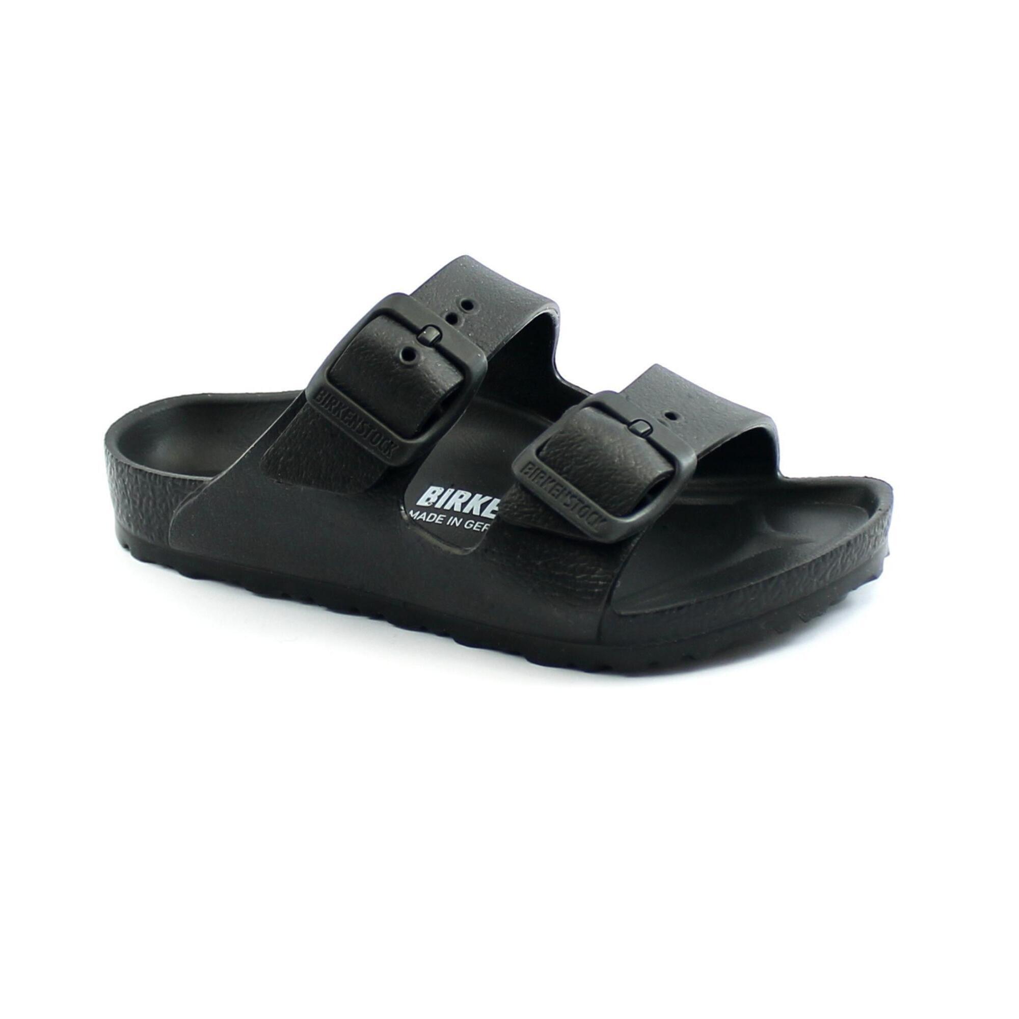 Birkenstock - Mules Enfants Birkenstock Arizona Eva Kids - Sandales - Noir - Decathlon