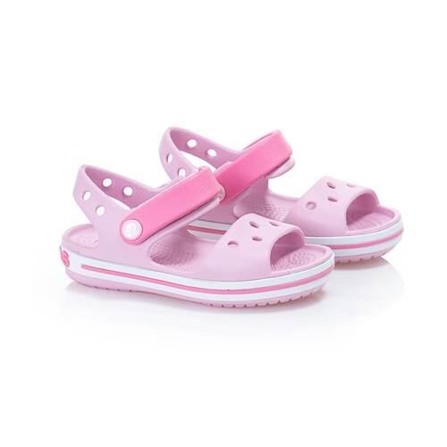 Sapatilhas para bebés Crocs Crocband Sandal Kids 2/6