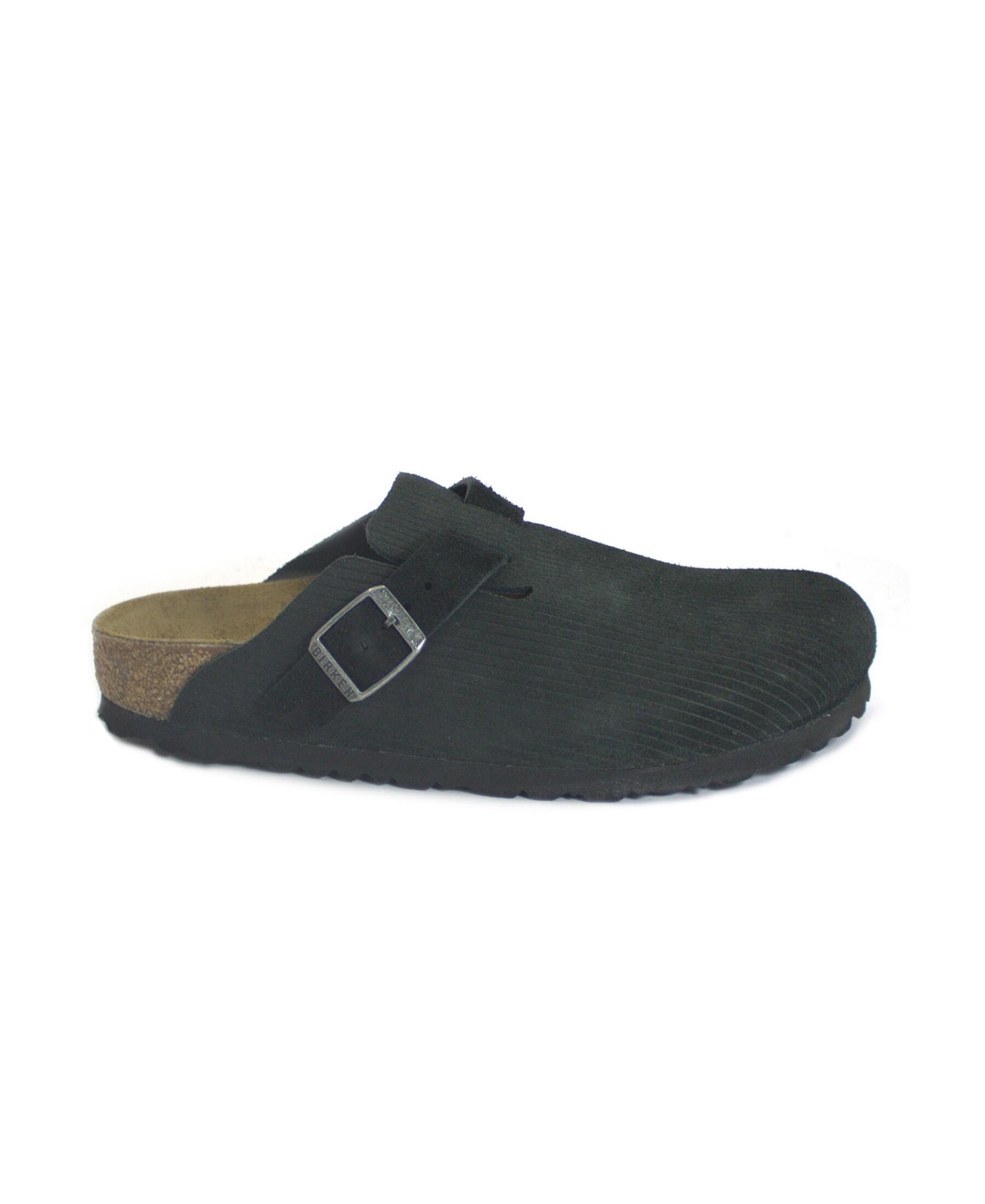 Birkenstock - Boston noir 1026172 1/2
