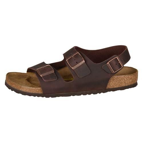 Buty do chodzenia męskie Birkenstock Milano Habana Naturleder