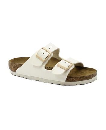 Sandalias Bio Mujer Birkenstock Arizona Blanco