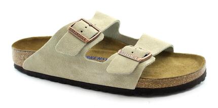 Sandalias Hombre Birkenstock Arizona Marrón