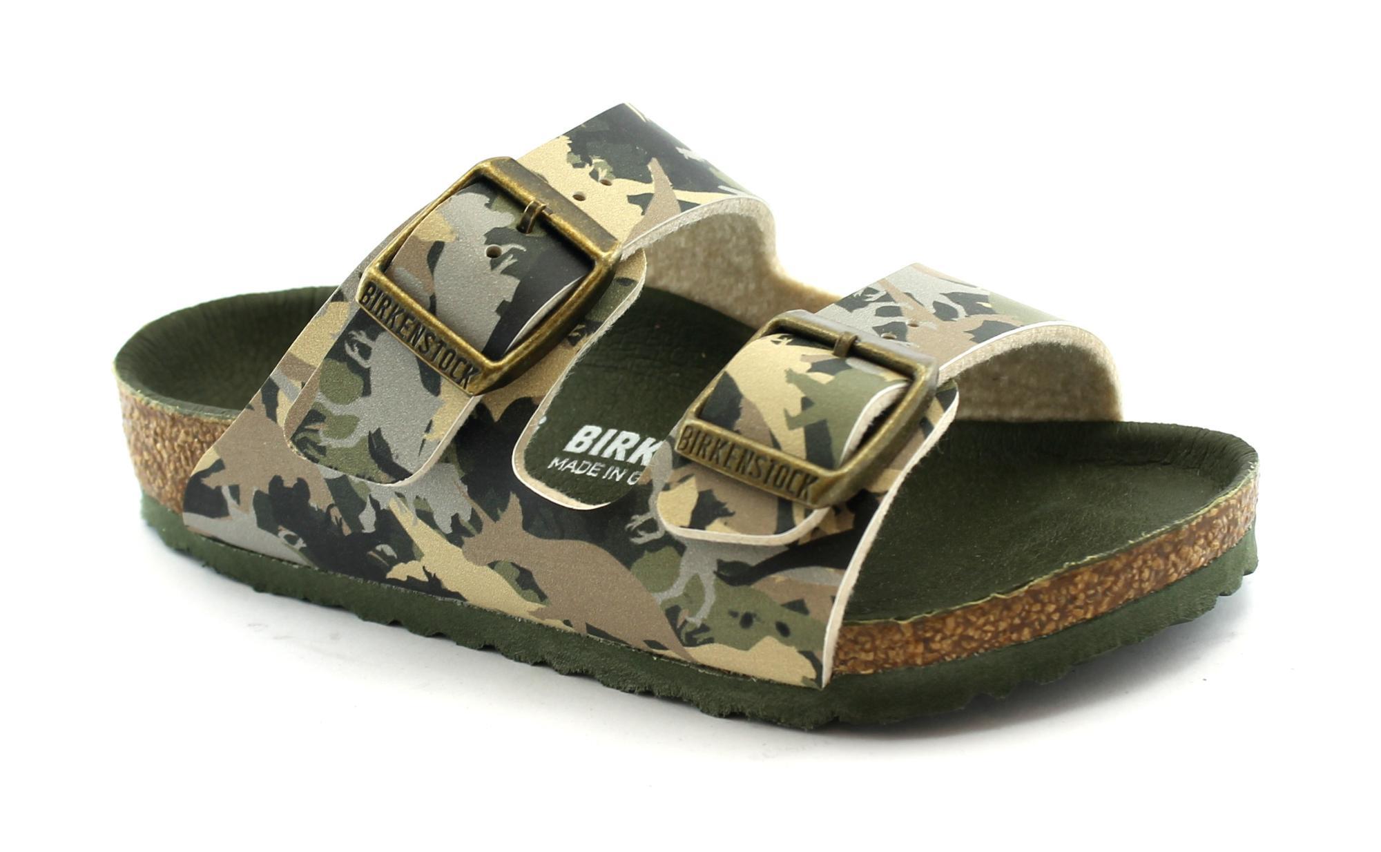 Ciabatta Bambino ARIZONA KIDS Verde 1/2