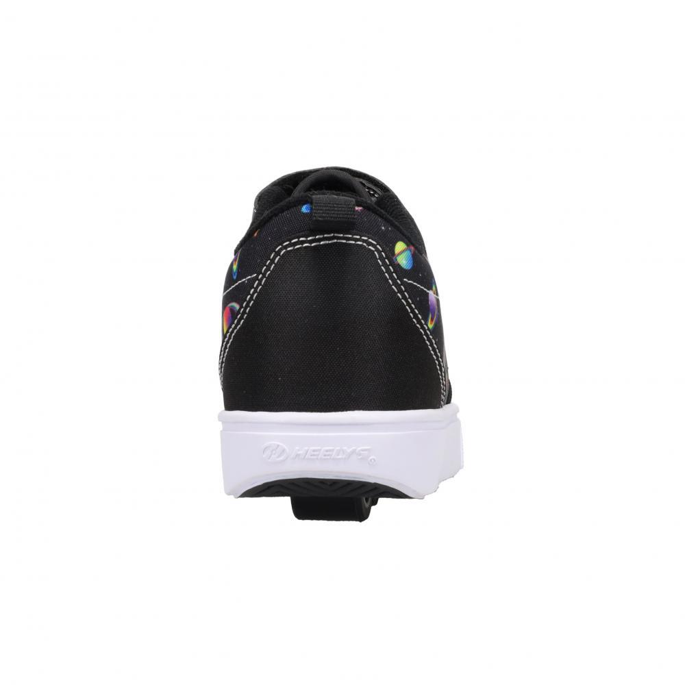 Pro 20 X2 Prints Black/White/Multi Kids Heely X2 Shoe - HE00234063 6/7
