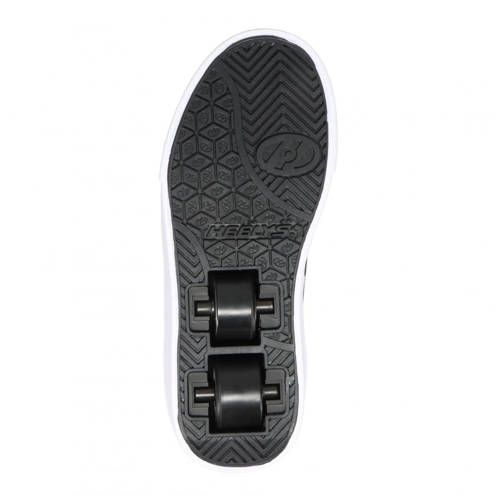 Pro 20 X2 Prints Black/White/Multi Kids Heely X2 Shoe - HE00234063 7/7