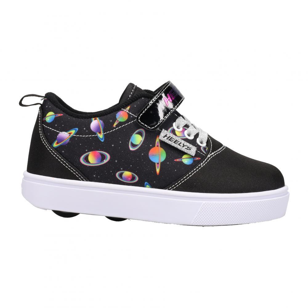 Pro 20 X2 Prints Black/White/Multi Kids Heely X2 Shoe - HE00234063 3/7
