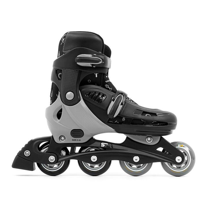 Cyclone II Adjustable Recreational Inline Skates - Ninja 2/6