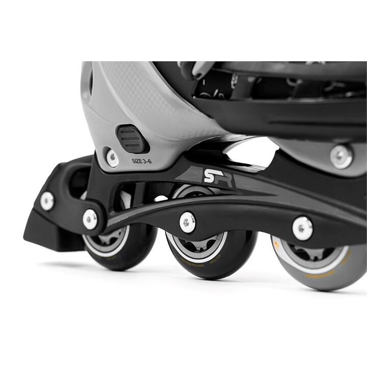 Cyclone II Adjustable Recreational Inline Skates - Ninja 6/6