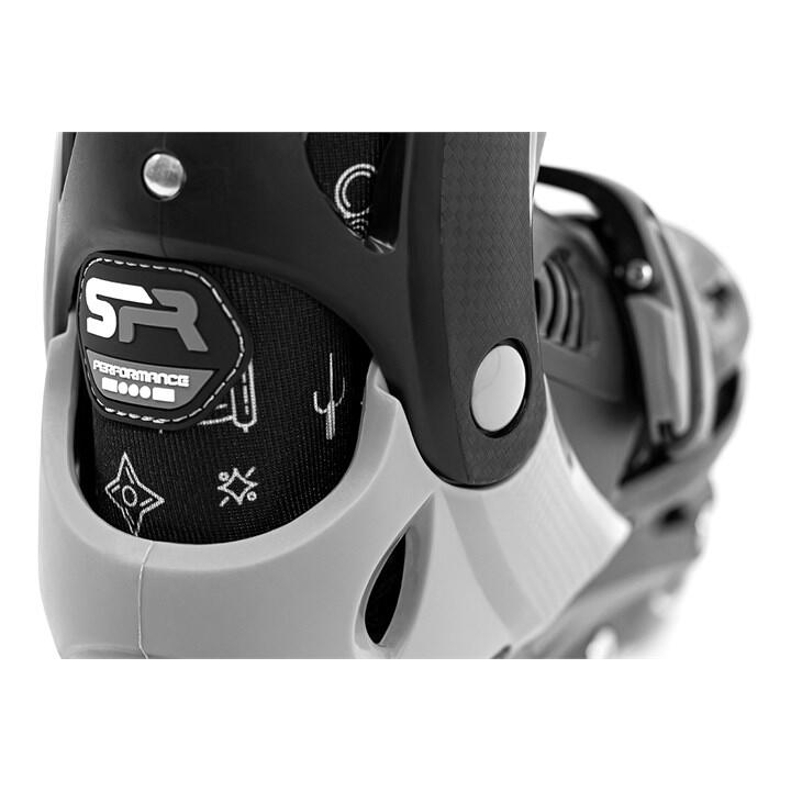 Cyclone II Adjustable Recreational Inline Skates - Ninja 5/6