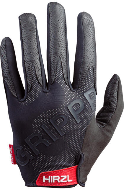 Hirzl Grippp Tour FF (Full Finger) 2.0 Cycling Gloves - Black
