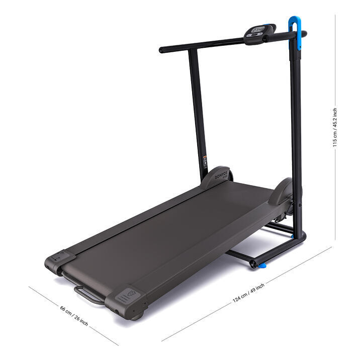 Refurbished Heavily Used Motorless Treadmill W100