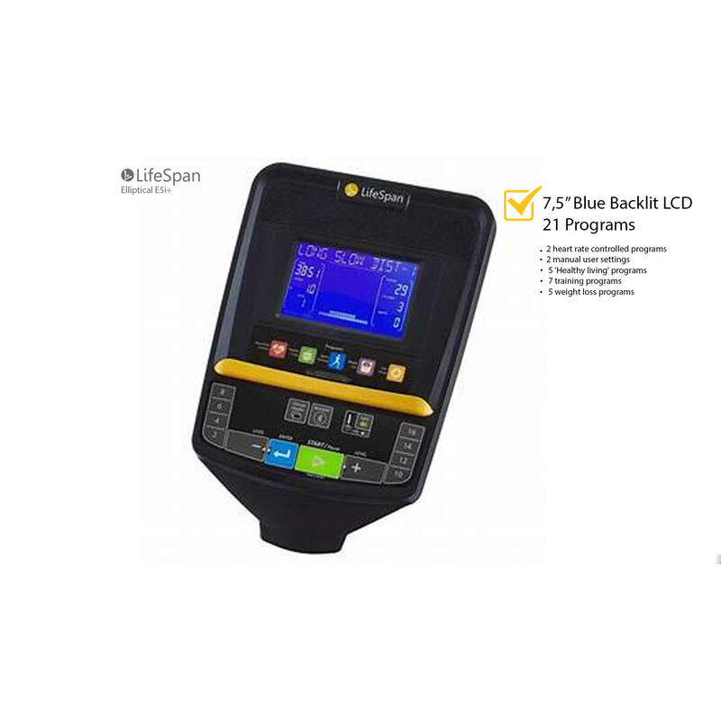 Trenażer eliptyczny Fitness Commercial E5i+ Self-Generating