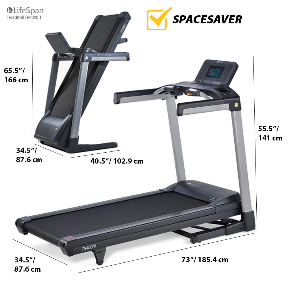 LifeSpan Fitness Treadmill TR4000iT LIFESPAN Decathlon