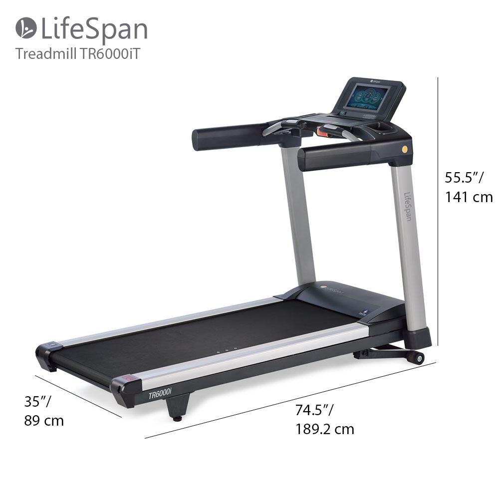 Lifespan treadmill discount