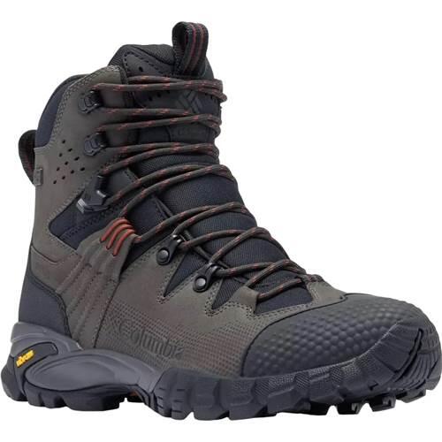 Columbia - Chaussures Columbia Geoterra Outdry Ltr Imperméables Noir - Chaussures De Sport - Marron|noir - 41 - Decathlon