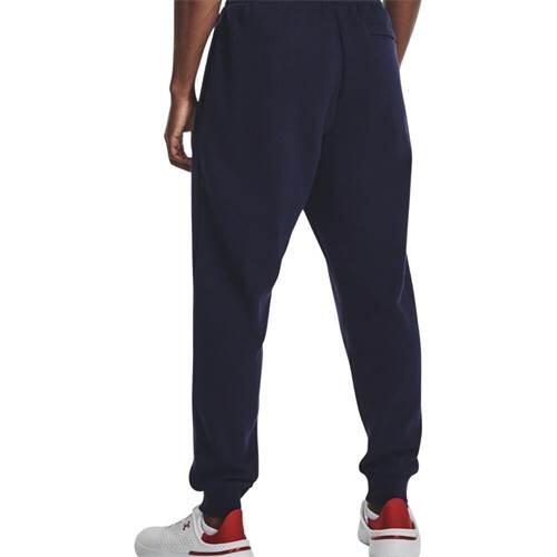 Sweatshirt Mannelijk Under Armour Rival Marineblauw 3/5