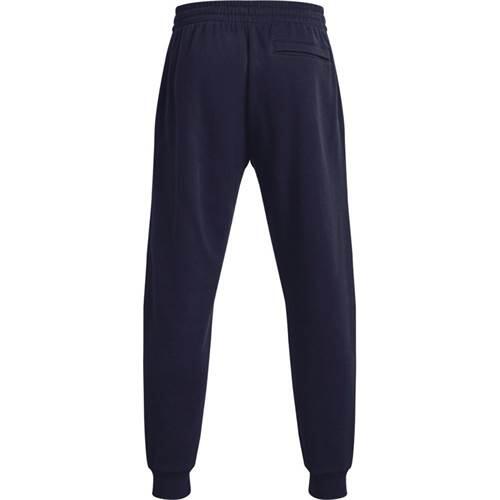 Sweatshirt Mannelijk Under Armour Rival Marineblauw 5/5