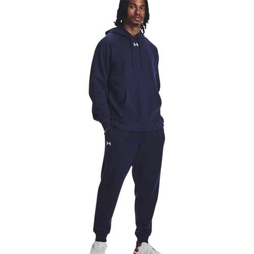 Sweatshirt Mannelijk Under Armour Rival Marineblauw 4/5