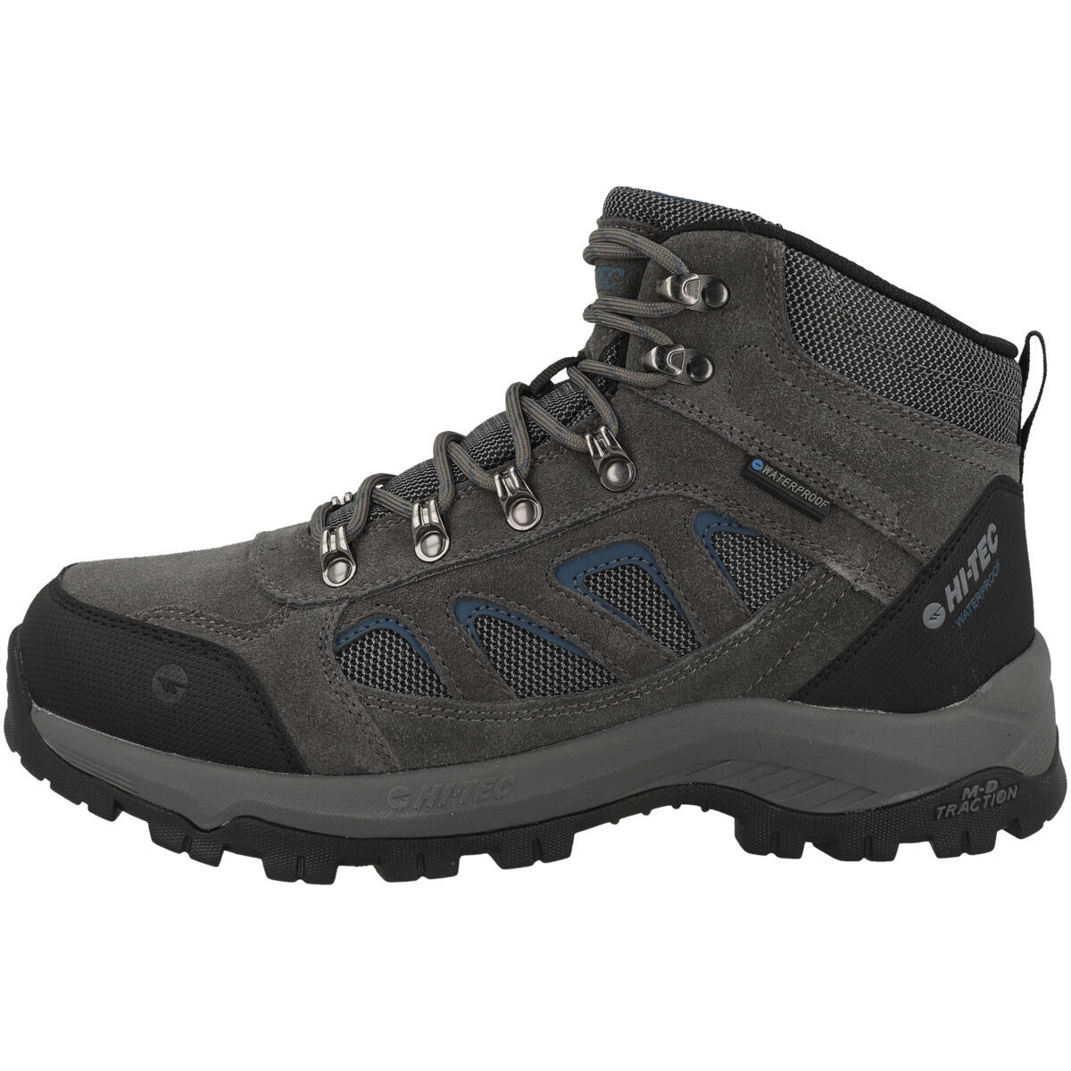 Hi-tec - Hi-tec Bandera Expedition Wp - Chaussures De Sport - Gris - 42 - Decathlon