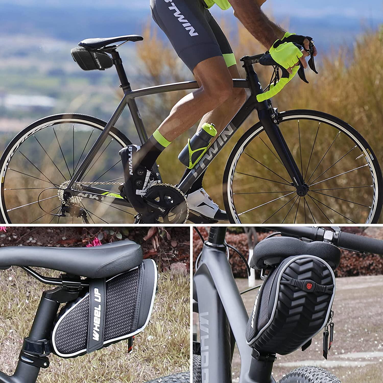Torba rowerowa podsiodłowa Wheel Up 0,7L 5/6